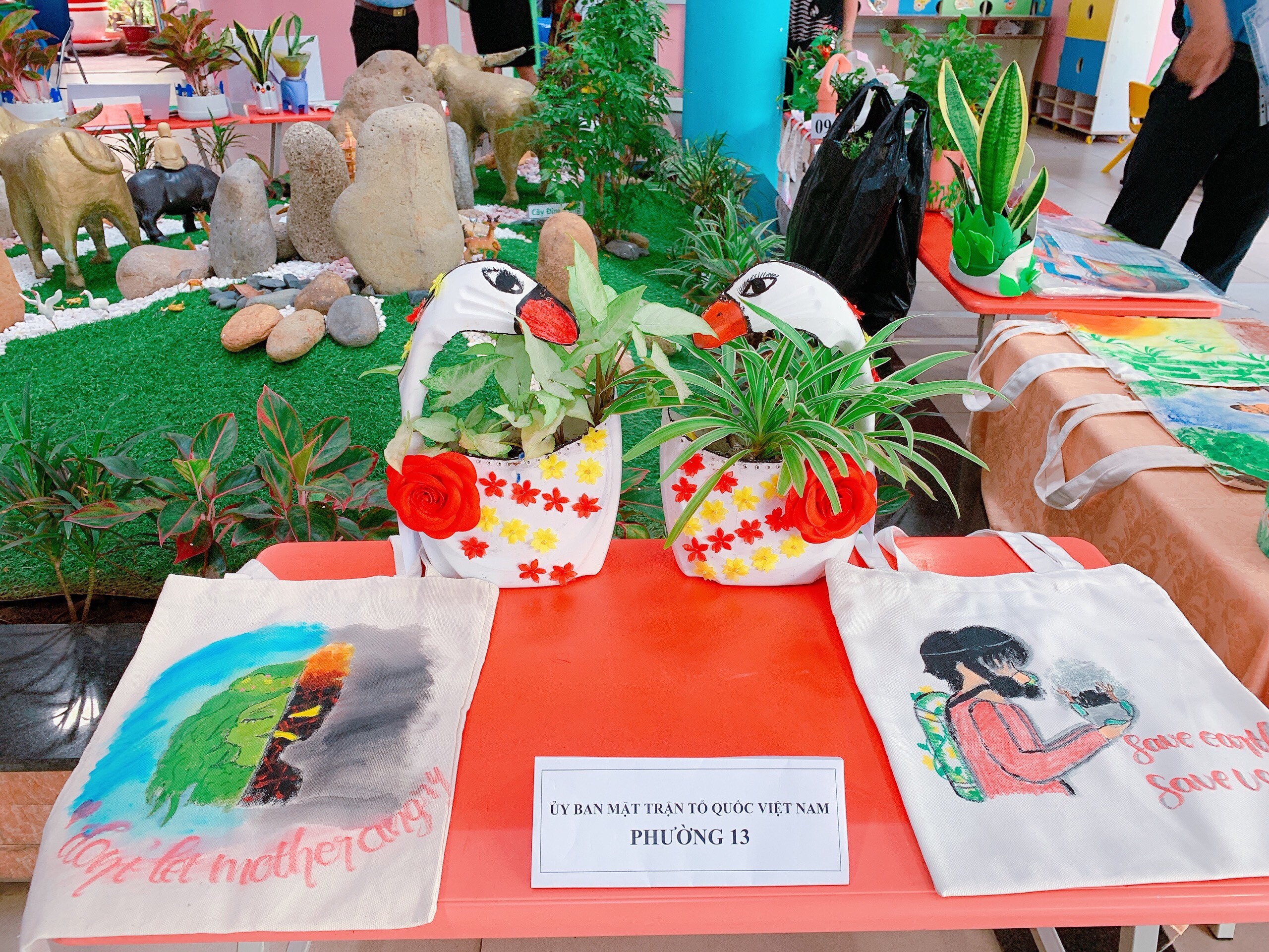 Quận Phú Nhuận: Ngày hội Môi trường “Hành động nhỏ - Ý nghĩa lớn” năm 2022